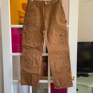 Carhartt Distressed Reinforced Knee Workwear Pants